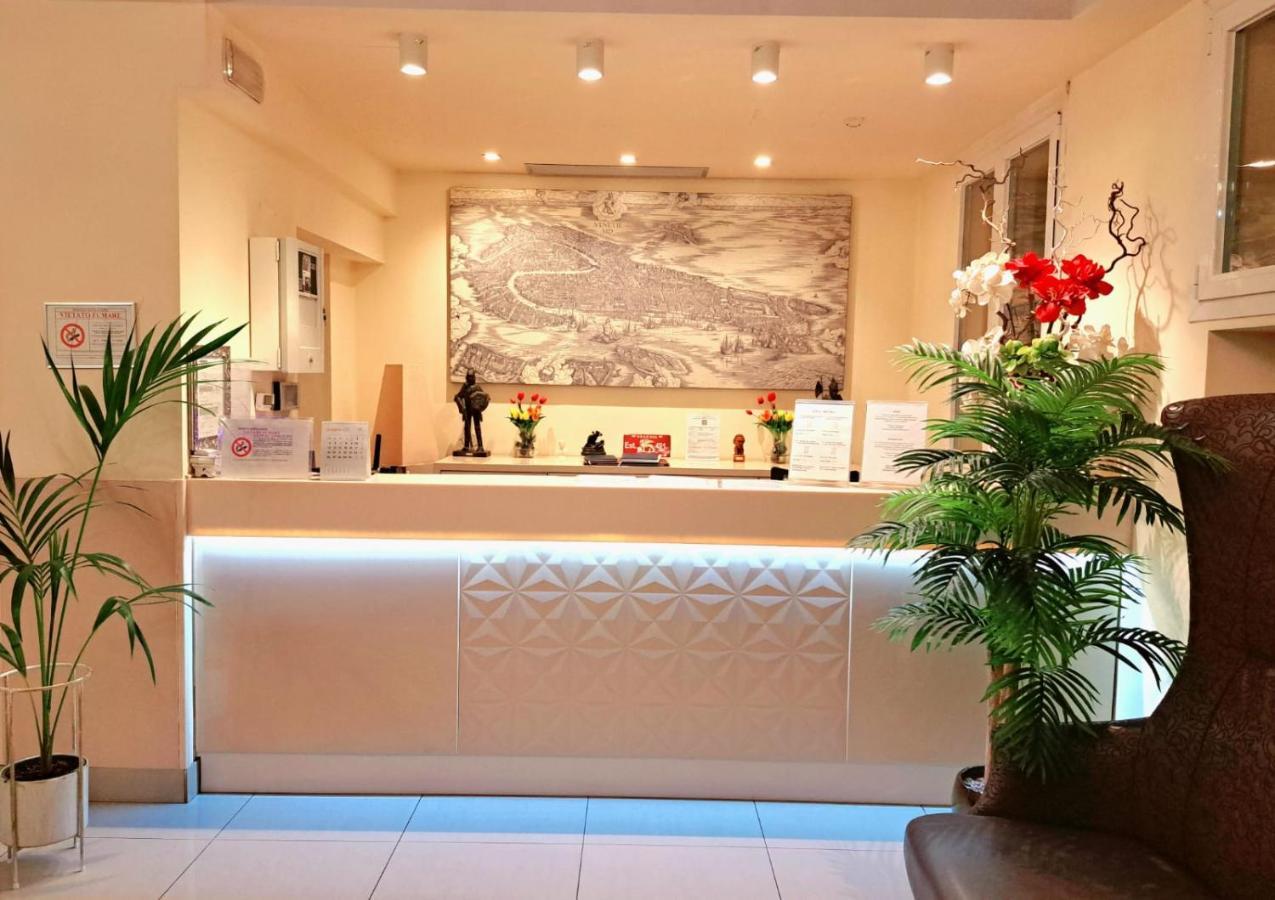 Hotel Laguna Residence Marghera Buitenkant foto